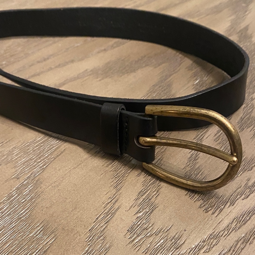 Treasure & Bond Black Leather Accessory